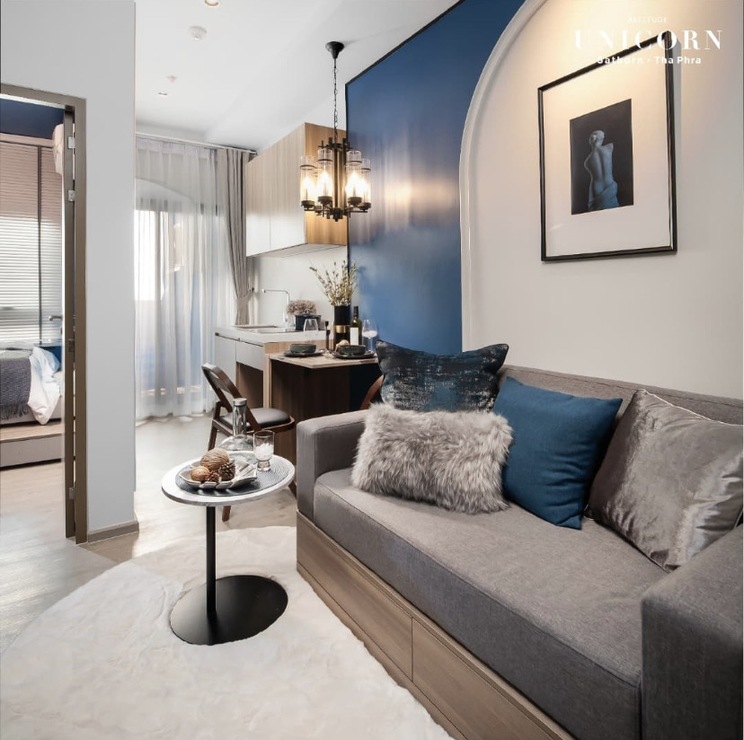 ขายคอนโด Altitude Unicorn สาทร ท่าพระ ราคาเริ่มต้น 2.99 ล้านบาท ขนาด 24 ตร.ม. โปรโมชั่นของแถมเพียบ!