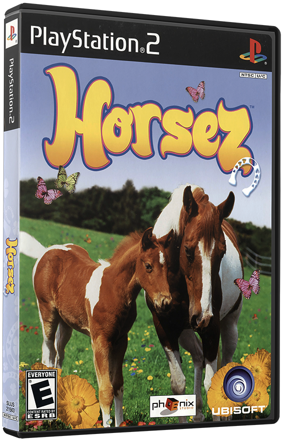 แผ่นเกมส์ PS2 : Horsez