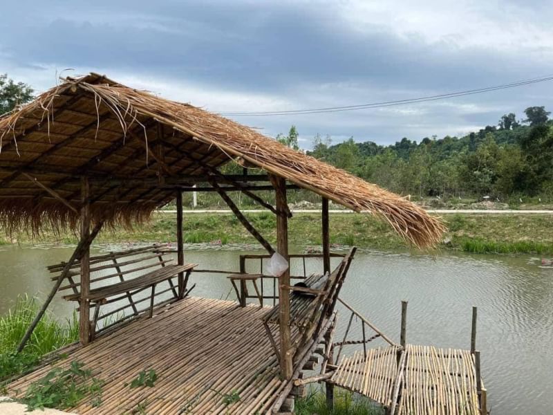 ที่ดินนครนายก วิวภูเขา ติดกับ ฝายทดน้ำ ถนนสาธาณะ พื้นที่ 516 ตร.ว. ต.เขาเพิ่ม อ.บ้านนา จ.นครนายก