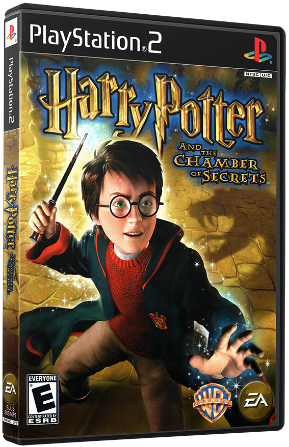 แผ่นเกมส์ PS2 : Harry Potter and the Chamber of Secrets