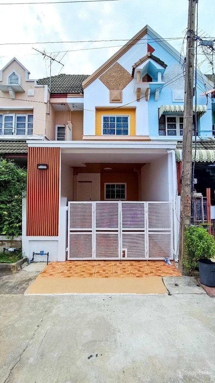 ขายด่วน หมู่บ้านลัลลี่วิลล์คลอง1 รีโนเวทใหม่ทั้งหลัง (N.1419)
