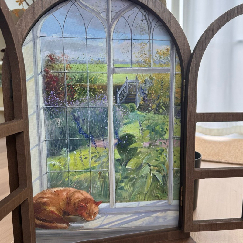 [พร้อมส่ง] Jnihouse : My window series (หน้าต่างติดผนัง)