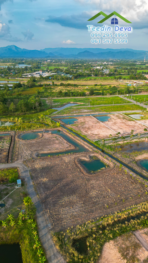 ที่ดินนครนายก แปลงสวย เหมาะทำบ้านสวนเกษตร 2 ไร่ 1 งาน 19 ตร.ว. ต.พรหมณี อ.เมือง จ.นครนายก
