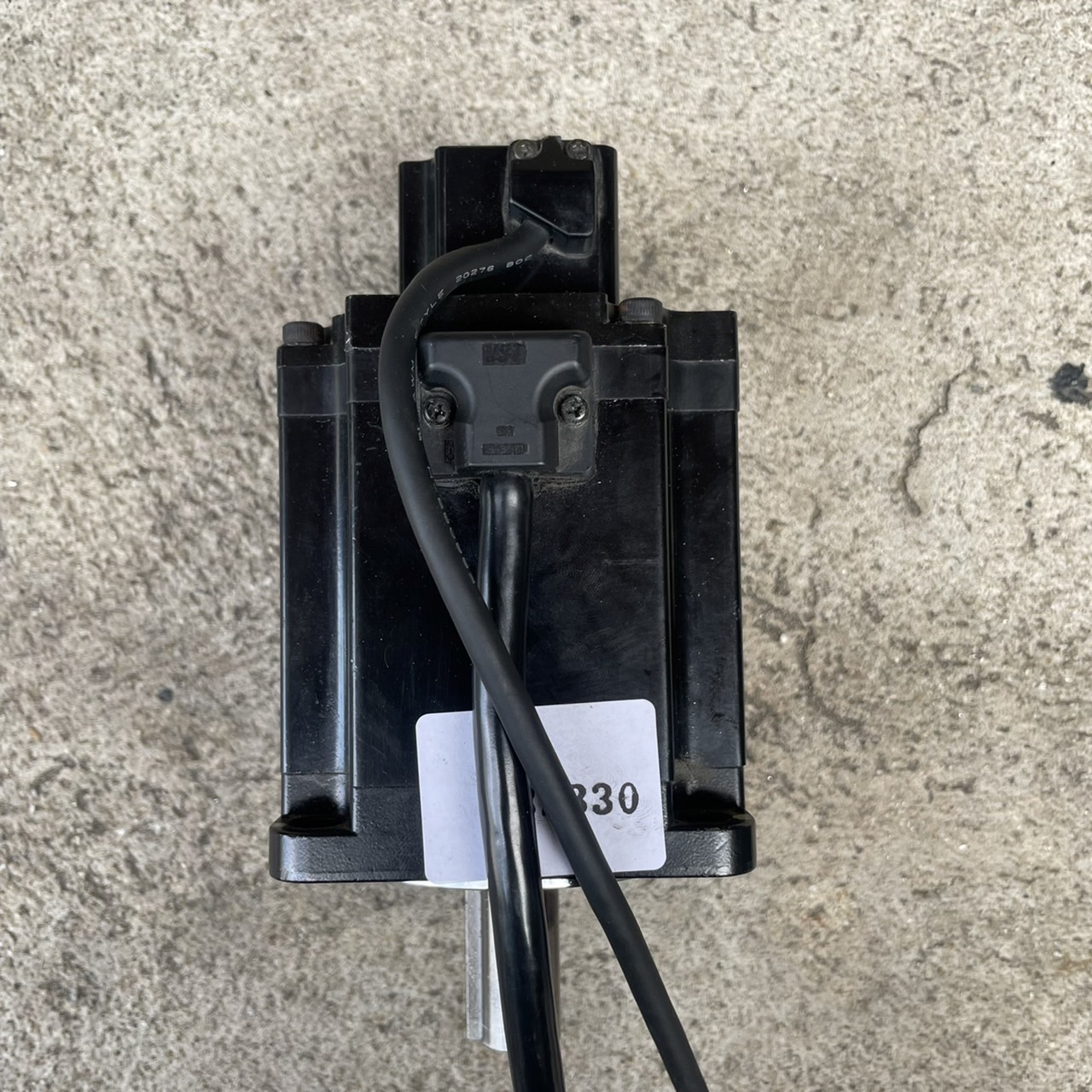 SERVO MOTOR " HARMO " MODEL : SGMAS-08AXA-DH42