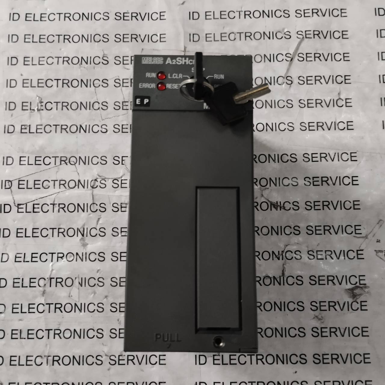 PLC " MITSUBISHI " MODEL : A2SHCPU