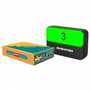 TS3019 AVMatrix Wireless Multi Camera Tally System