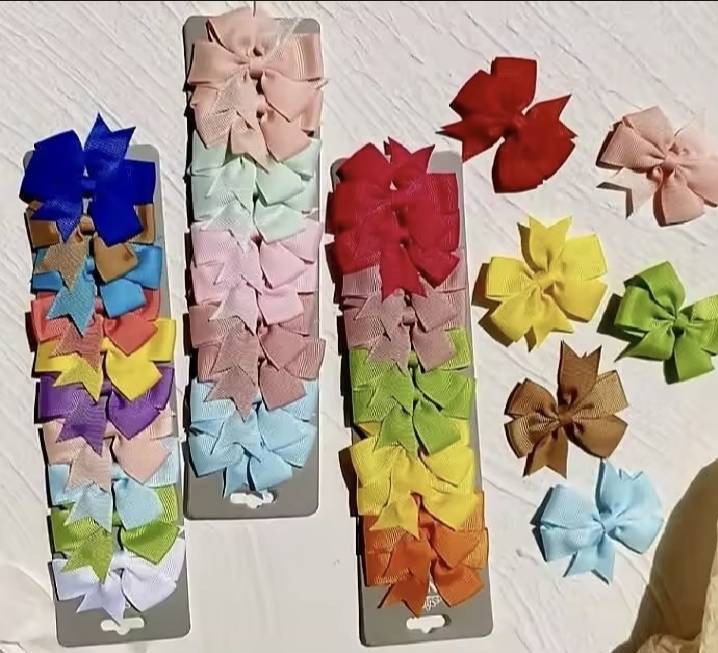 💗มาหยากิ๊ฟช้อป💗กิ๊บหนีบผม กิ๊ปดอกไม้ กิ๊บแฟชั่นเด็กน่ารัก สีสันสดใส แพ็ค 3 ชิ้น