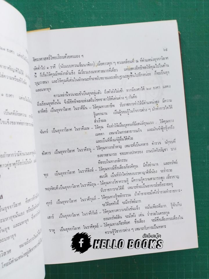 โหราศาสตร์ไทยเรียนด้วยตนเองเล่มเดียวจบ