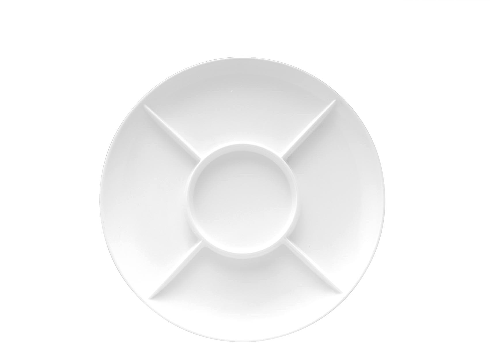 P07818 จานออเดิฟ 11.5 นิ้ว เมลามีนแท้ สีพื้น Melamine ware เครือซูปเปอร์แวร์ P1081-11.5 (ราคาส่งต่อ 12 ใบ : 125 บ.ต่อใบ)