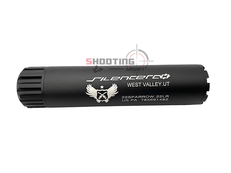 SilencerCo 22Sparrow ( 6 นิ้ว ) เกลียวซ้าย-ขวา BBGun