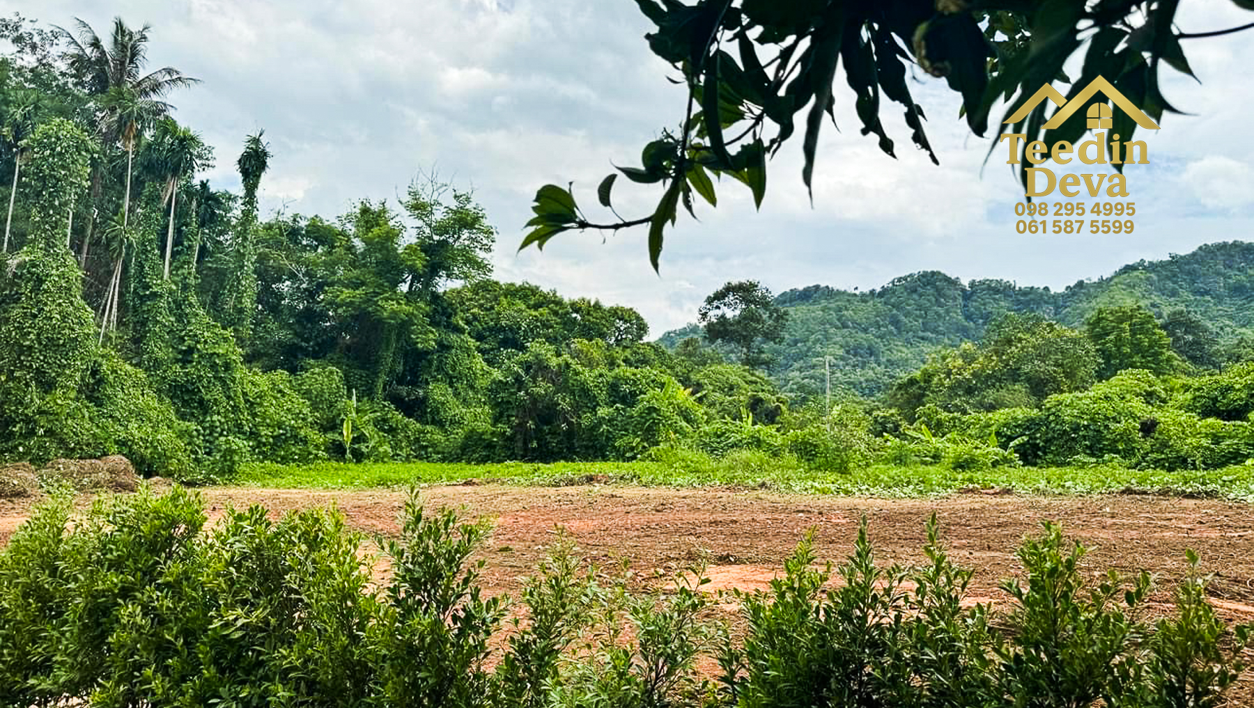 ที่ดินนครนายก วิวภูเขา ขนาด 159 ตรว ต.เขาพระ อ.เมือง จ.นครนายก