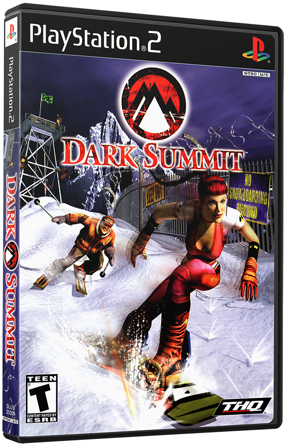 แผ่นเกมส์ PS2 : Dark Summit