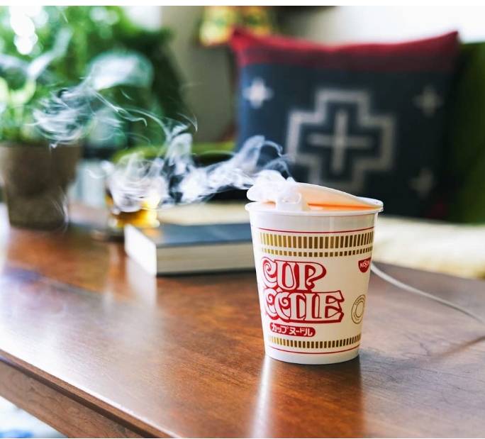 เครื่องทำความชิ้น CUP NOODLE 50TH ANNIVERSARY Cup Noodle Humidifier