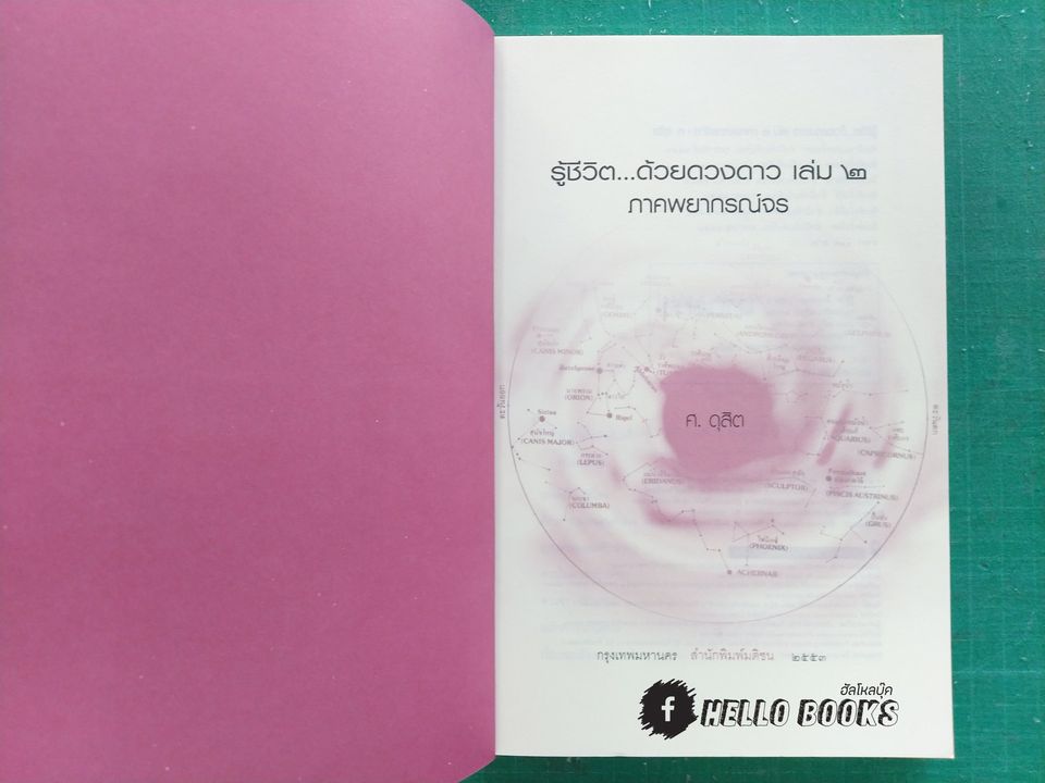 รู้ชีวิตด้วยดวงดาว เล่ม ๒