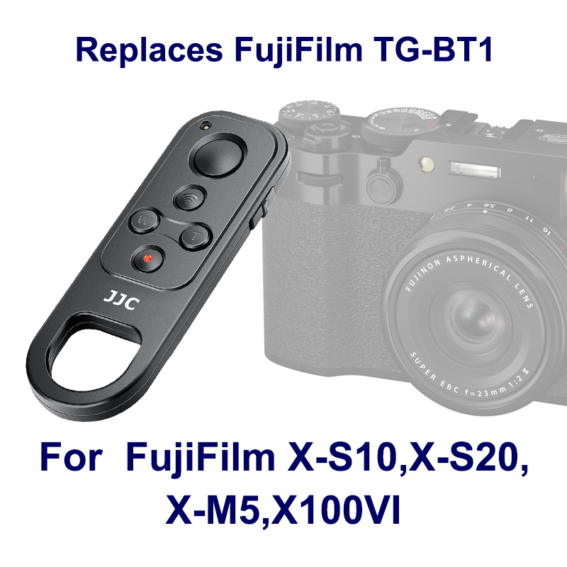รีโมตถ่ายภาพนิ่งและวีดีโอฟูจิ X-S10,X-S20,X-M5,X100VI แทน FujiFilm TG-BT1 Remote Control