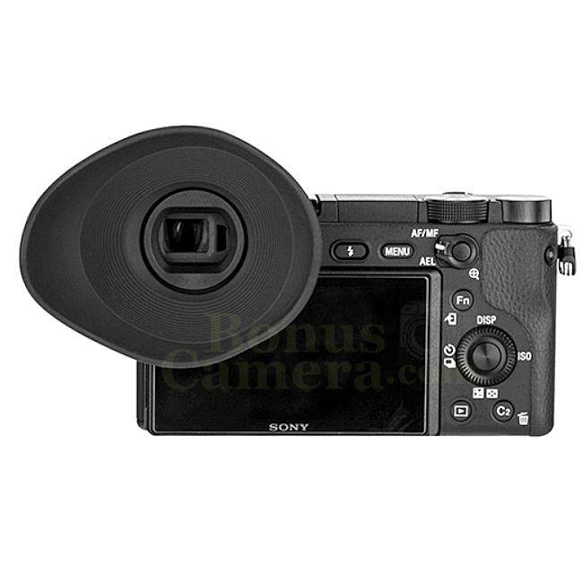 ES-A6300G ยางรองครอบเบ้าตา โซนี่ A6000,A6100,A6300,NEX-6,NEX-7,FDA-EV1S ใช้แทน Sony FDA-EP10 eye cup
