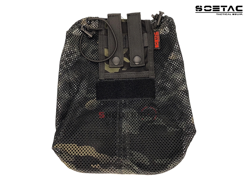 ถุงทิ้งแม็กกาซีน แบบพับได้ รุ่นตาข่าย Soetac