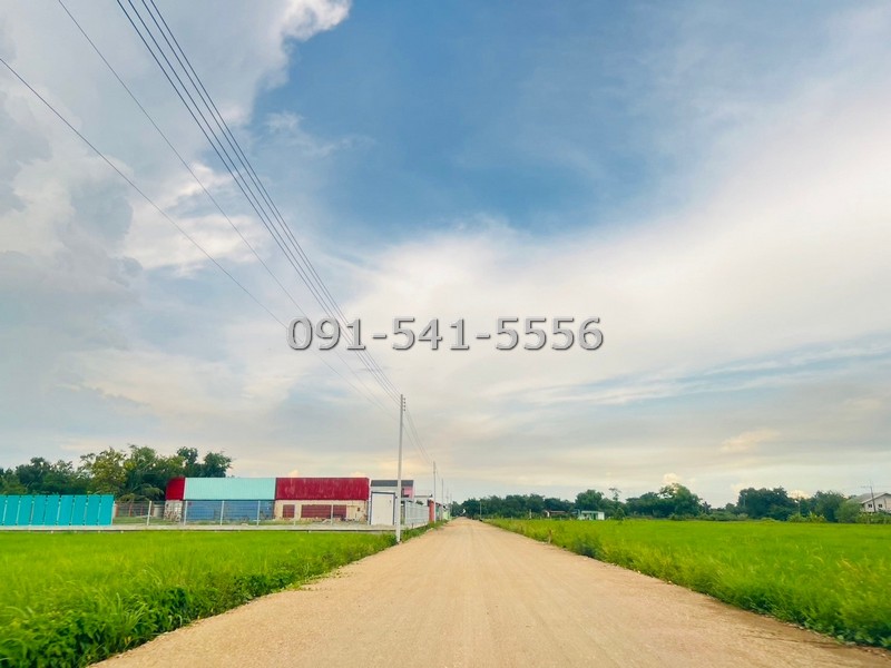 ขายที่ดิน 2 แปลง แปลงละ 1 ไร่ รูปสีเหลี่ยมผืนผ้า ซ.บึงบอน 21,23 ใกล้สถานที่สำคัญต่างๆมากมาย