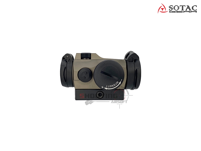 Red Dot T2 พร้อมขาเตี้ยจับราง 20mm (Sotac Gear)