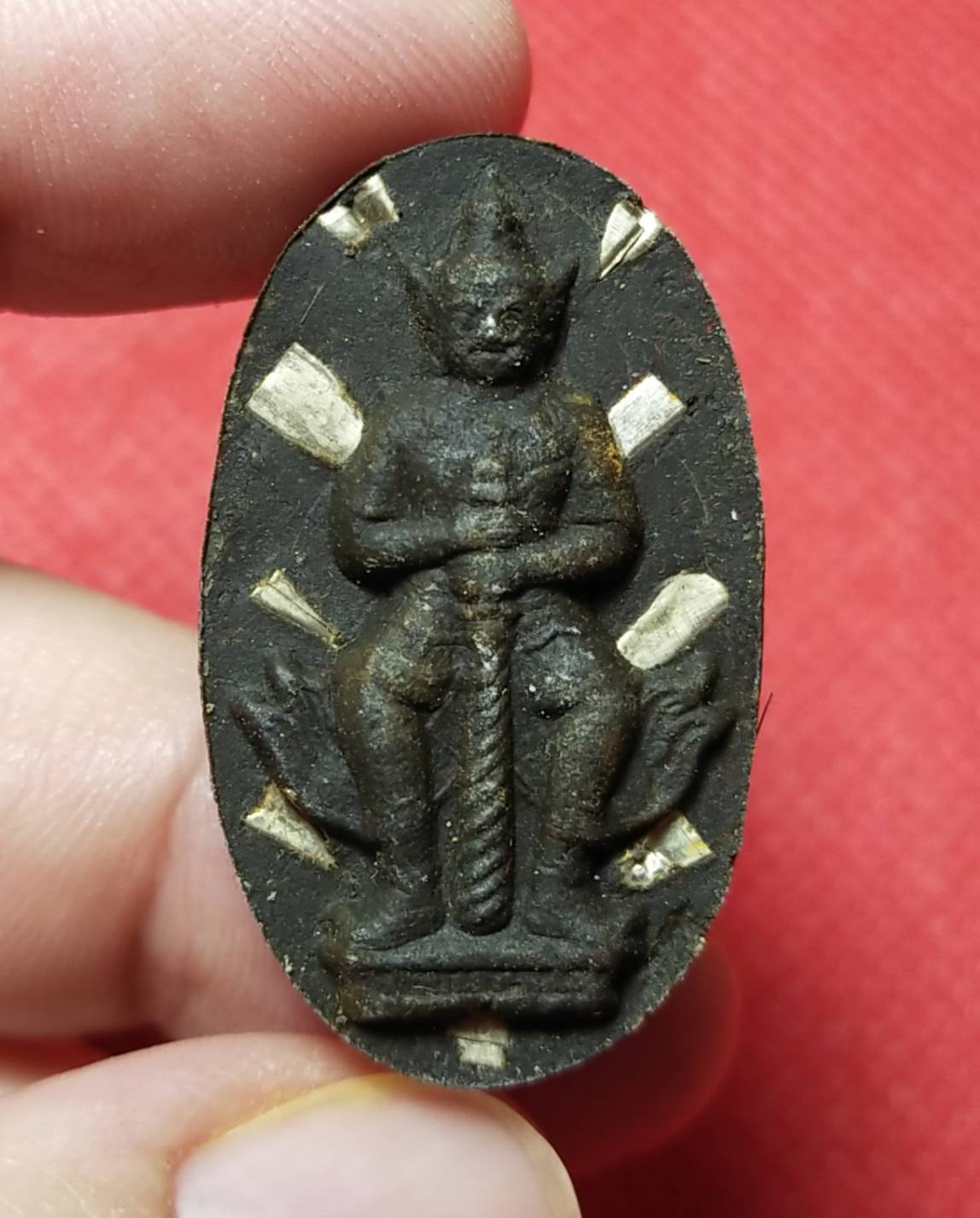 ท้าวเวสสุวรรณ พระมหาวารินทร์ วัดสันต้นหมื้อ จ.เชียงใหม่ (ชุด 5องค์)