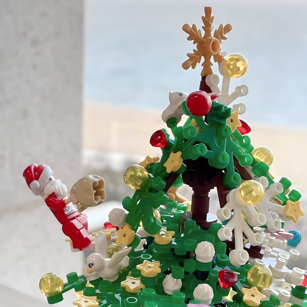 [พร้อมส่ง] Jnihouse : Christmas Tree Music Box (Hohoho)