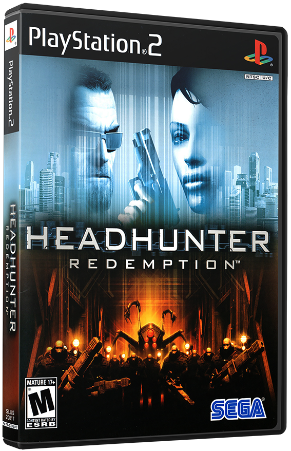 แผ่นเกมส์ PS2 : Headhunter - Redemption