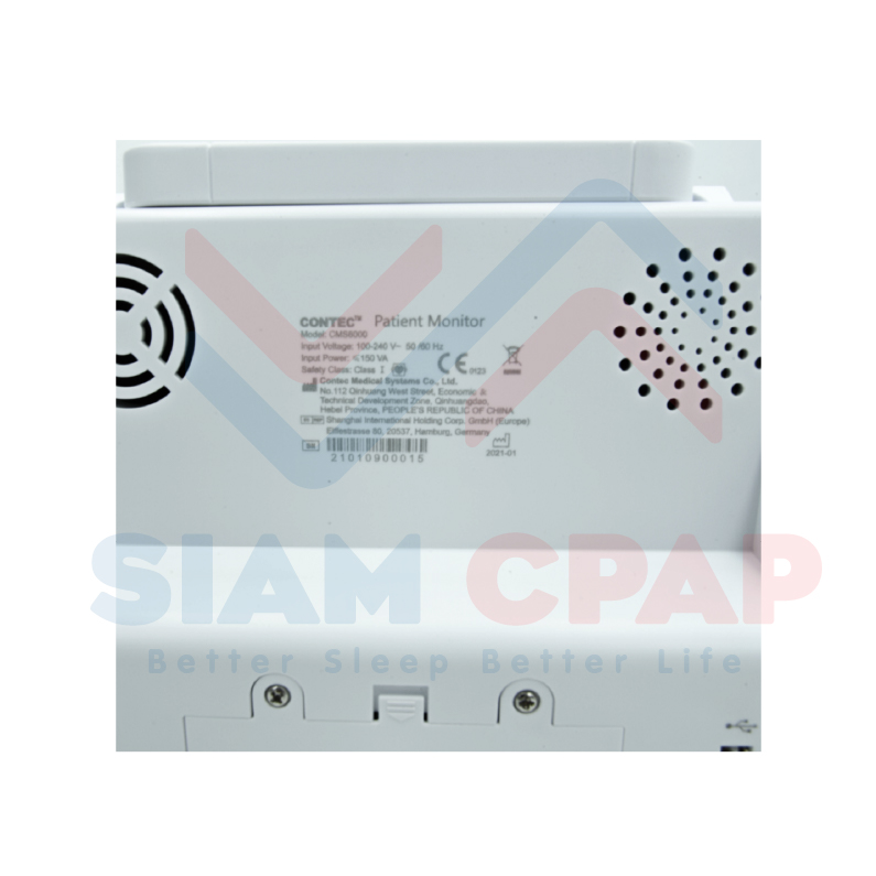 เครื่องติดตามสัญญาณชีพ Contec รุ่น CMS6000 รับประกัน 1 ปี