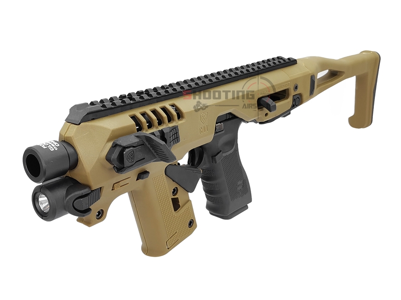 Micro RONI Gen 4 Glock 17 / 18 / 19 / 22 / 31 สีทราย