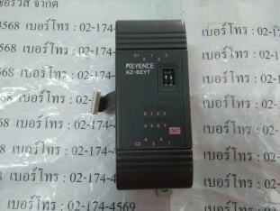PLC " KEYENCE " MODEL : KZ-8EYT