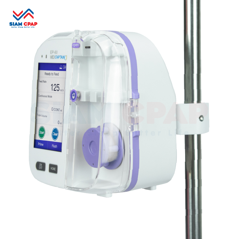 เครื่องให้อาหารทางสายยาง Medcaptain รุ่น EP-60 ประกันศูนย์ไทย 1 ปี