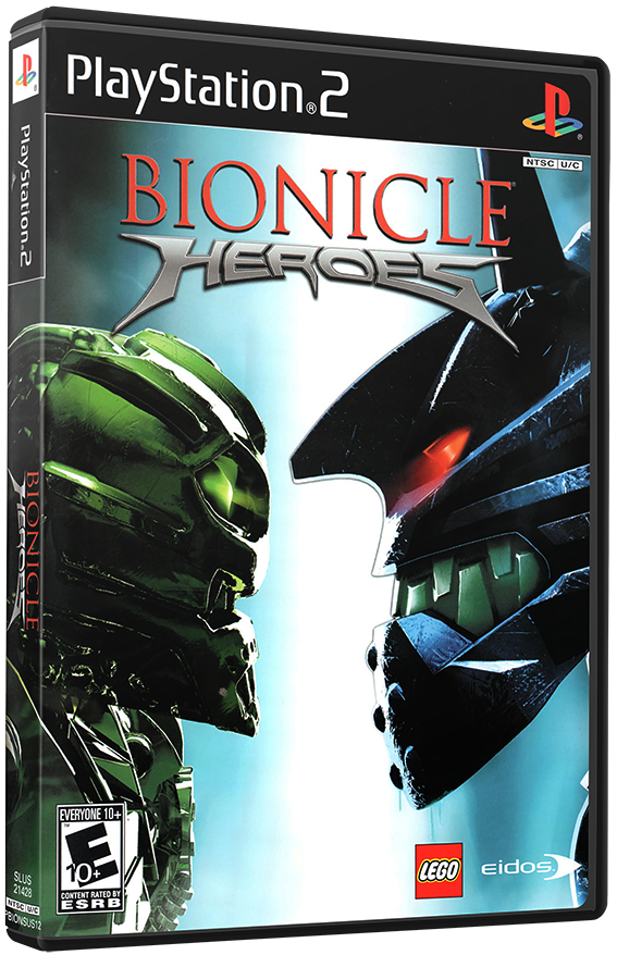 แผ่นเกมส์ PS2 : Bionicle Heroes