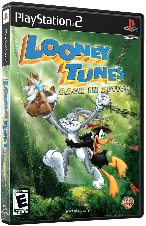 แผ่นเกมส์ PS2 : Looney Tunes - Back in Action