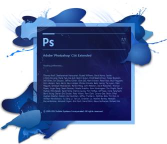 โปรแกรม Adobe Photoshop CS6 Extended