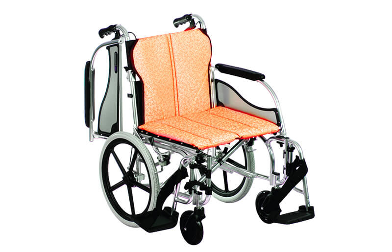รถเข็นแบรนด์ญี่ปุ่น Matsunaga Wheelchair (車いす) รุ่น MWSL4D น้ำหนักเบา สะดวกพกพา ฟังก์ชั่นหลากหลาย