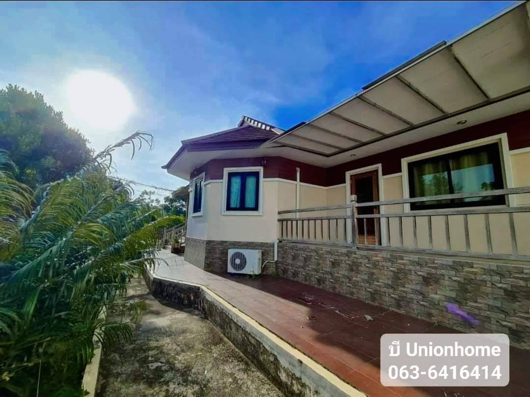 ขายบ้านพร้อมที่ดินใกล้ทะเลถูกมาก อ.ท่าใหม่ จ.จันทบุรี (N.862)