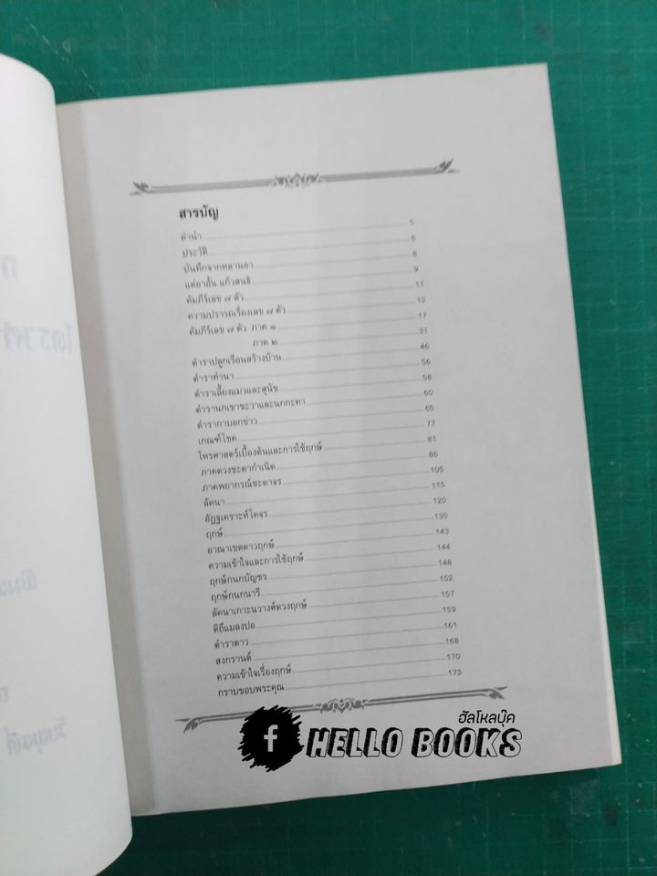 คัมภีร์ เลข ๗ ตัว และการพิเคราะห์ลักขณาต่างๆ โหราศาสตร์เบื้องต้น และการใช้ฤกษ์