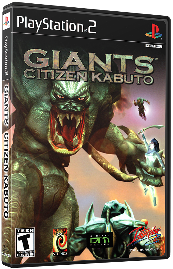 แผ่นเกมส์ PS2 : Giants - Citizen Kabuto