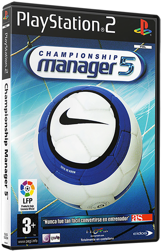 แผ่นเกมส์ PS2 : Championship Manager 5