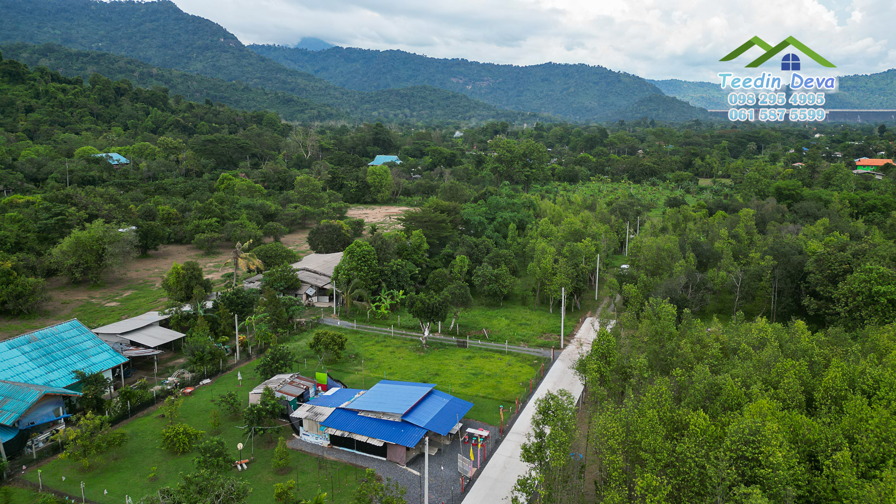 เริ่มต้นชีวิตเรียบง่าย ใต้เงาภูเขานครนายก เนื้อที่ 100 ตรว. ต.สาริกา อ.เมือง จ.นครนายก