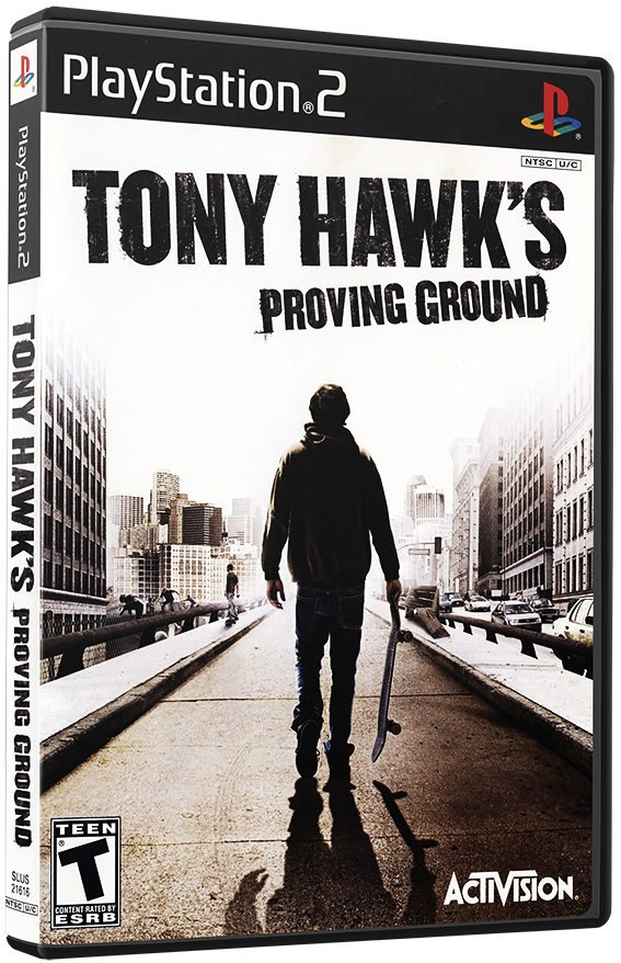 แผ่นเกมส์ PS2 : Tony Hawk's Proving Ground