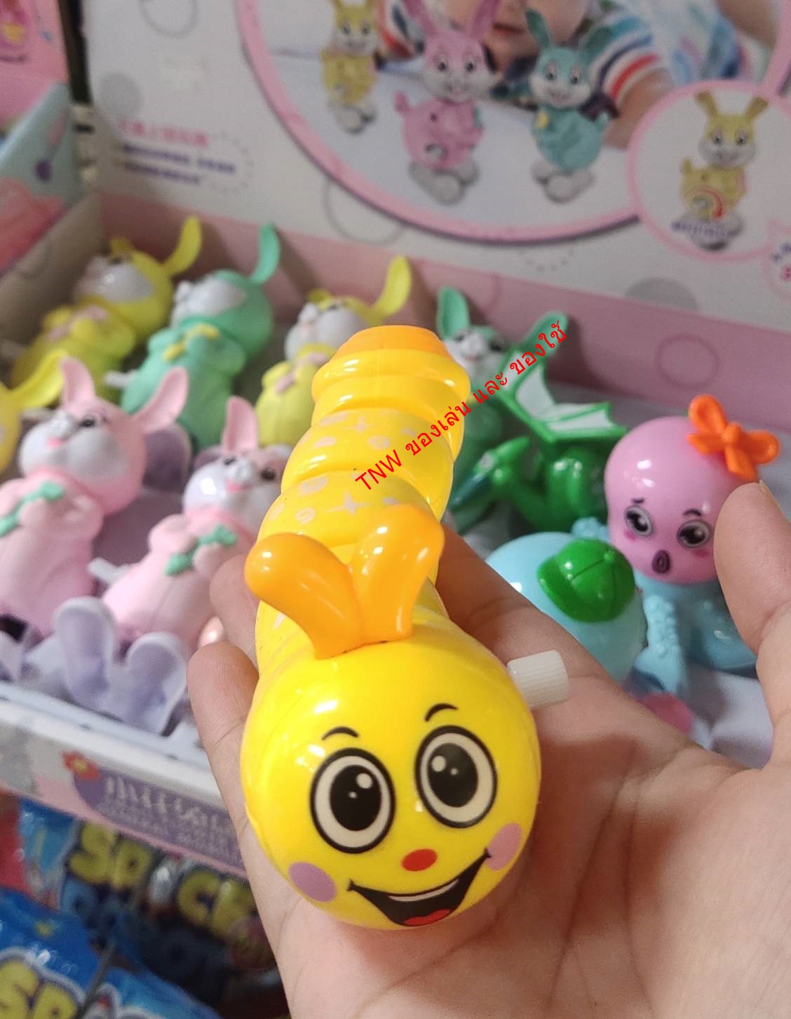 ของเล่น ไขลาน ตุ๊กตาไขลาน สัตว์ไขลานของเล่น ของเล่นสำหรับเด็ก