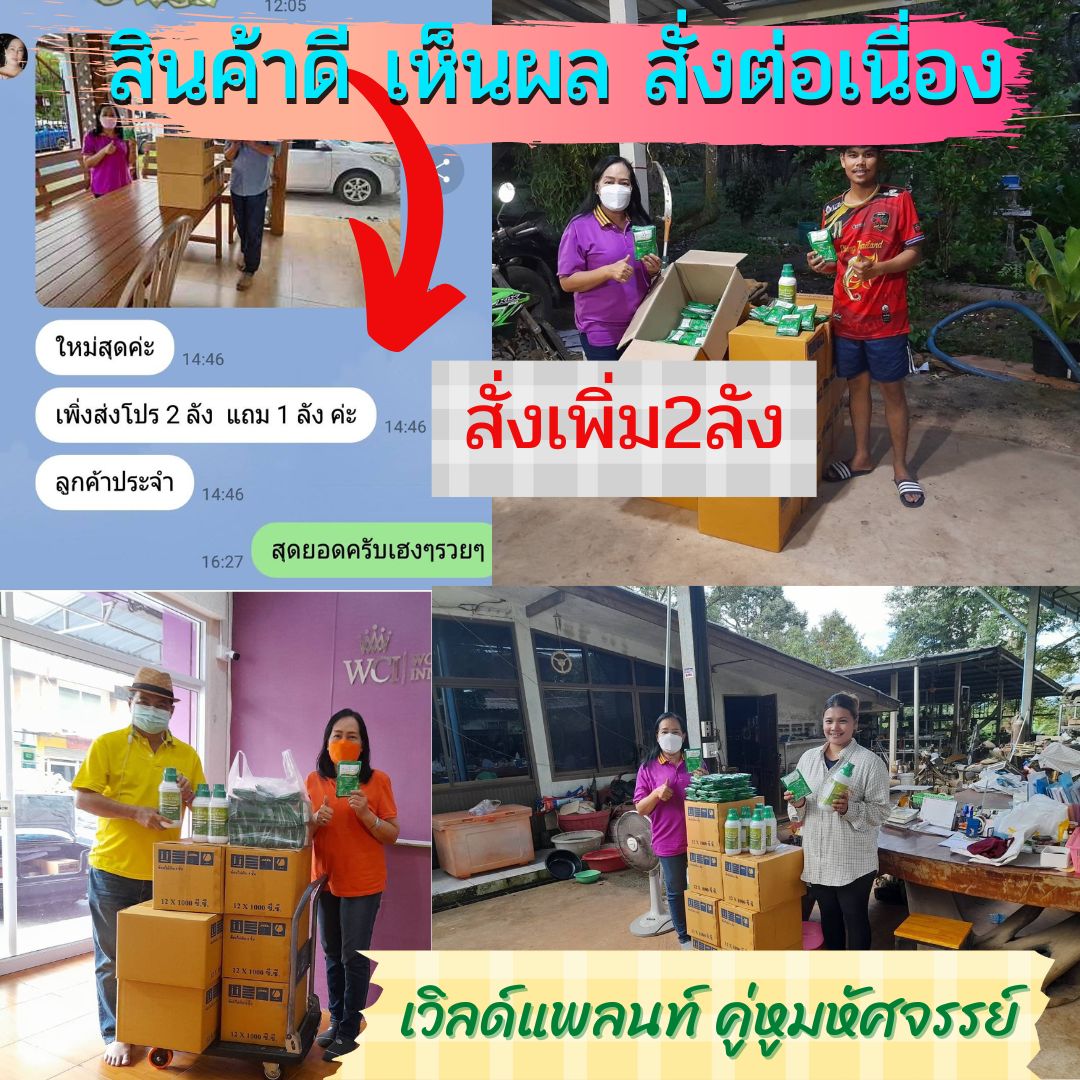 เวิลด์แพลนท์ ไคโตซาน โปร 2ชุดแถม