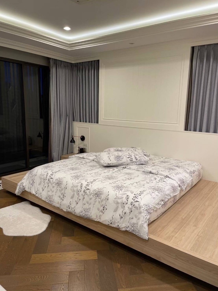 ให้เช่าบ้านเดี่ยว สไตล์โมเดิร์น หมู่บ้านเดอะแพลนท์ เอ็กซ์คลูซีค พัฒนาการ (N.1349)