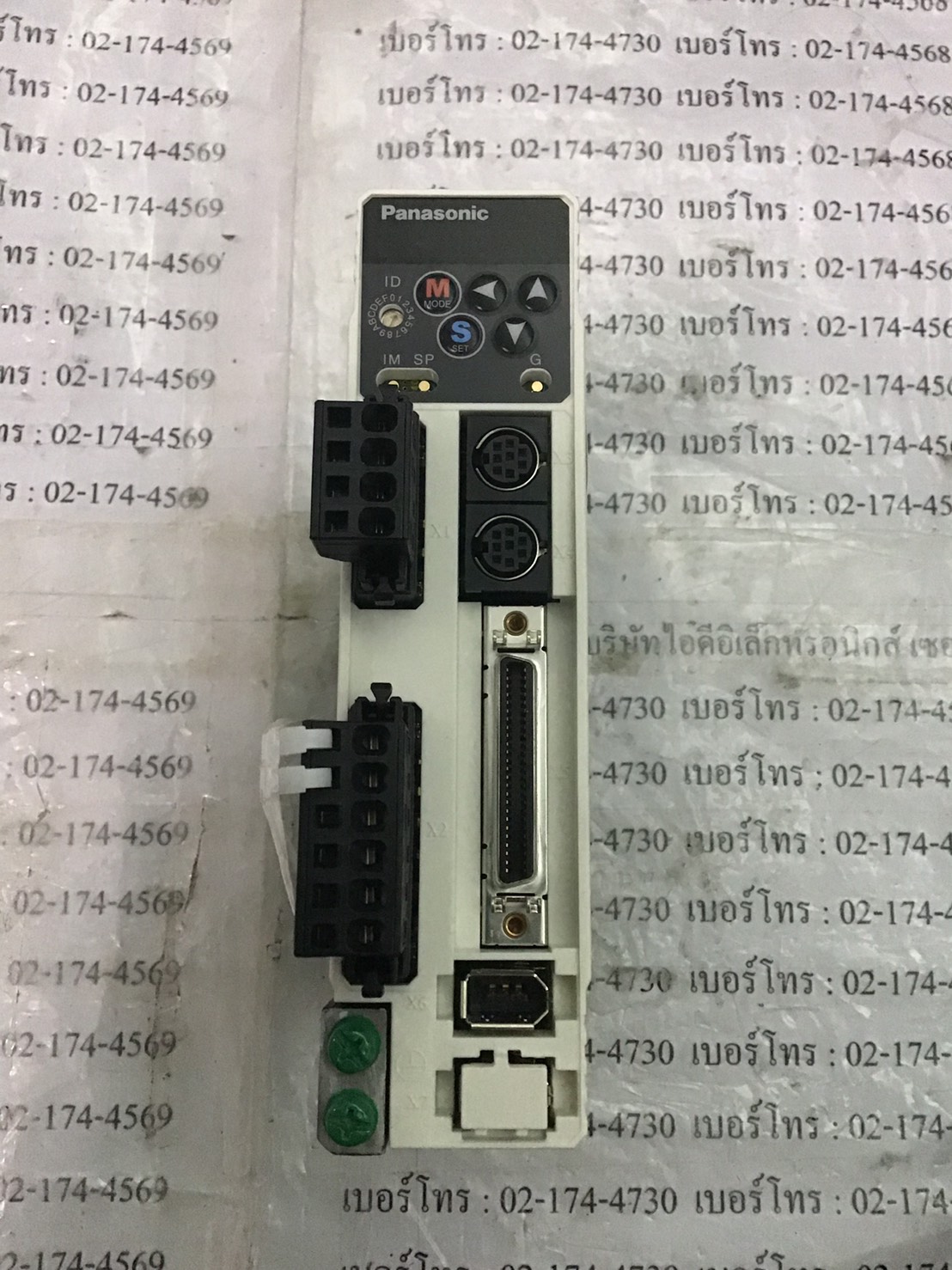 SERVO DRIVE " PANASONIC " MODEL : MADDT1207