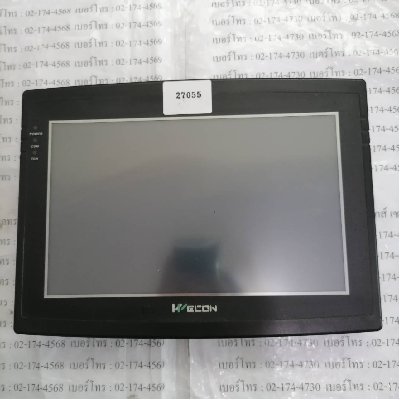 LCD TOUCH SCREEN " WECON " MODEL : LEVI102L