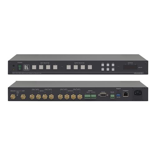KRAMER VS-44HDxl 4x4 3G HD-SDI Matrix Switcher