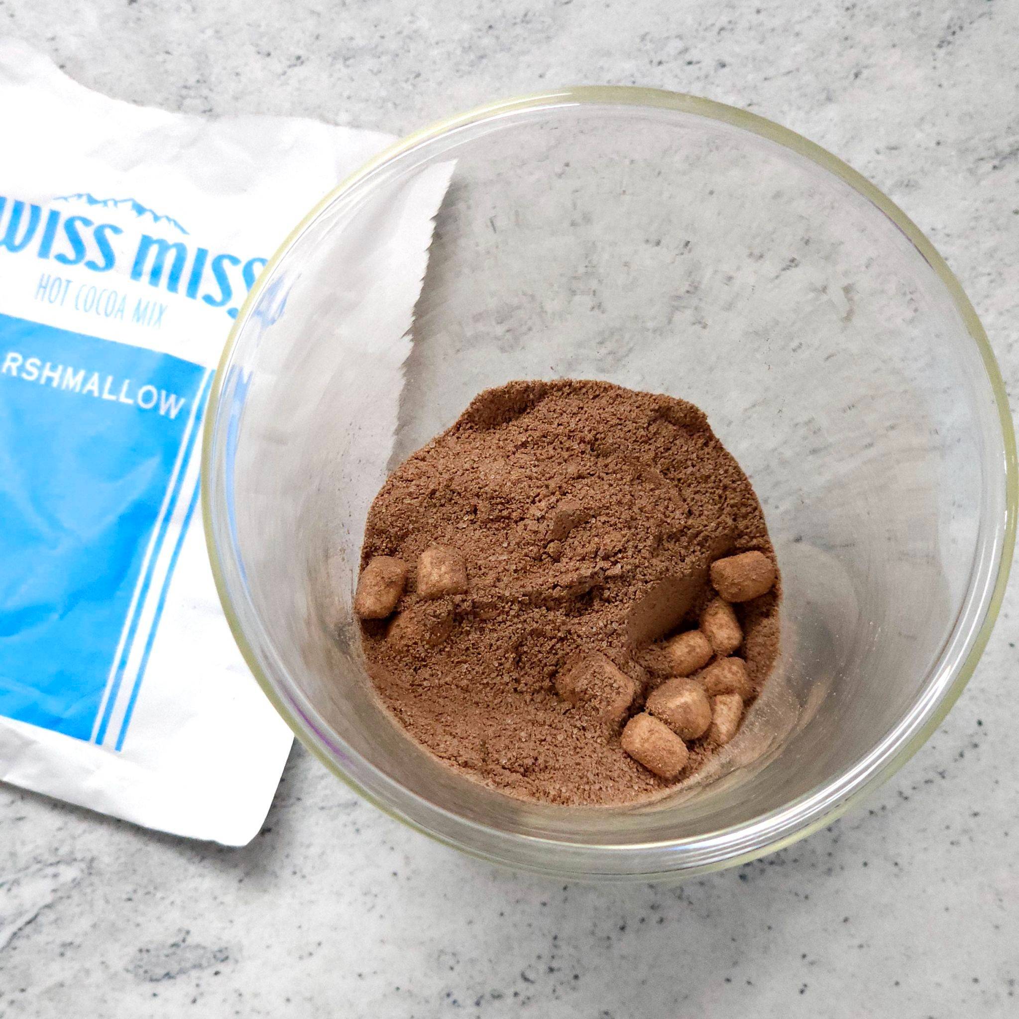 ผงโกโก้จากอเมริกาแบบ Gluten Free 60 ซอง SwissMiss Milk Chocolate Cocoa with Marshmallow