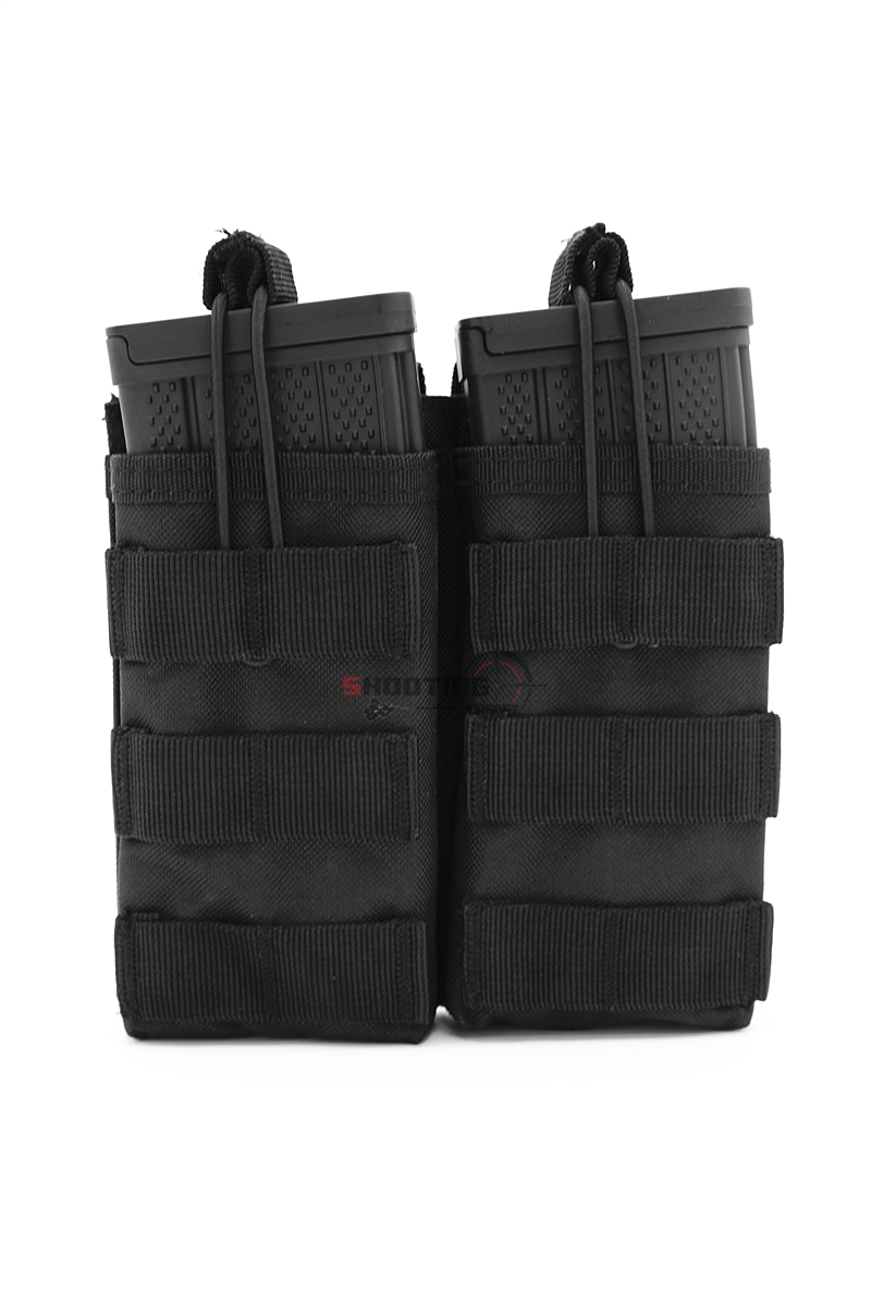 เพ้าแม็กกาซีน M4 ติดเวส (2 ช่อง)