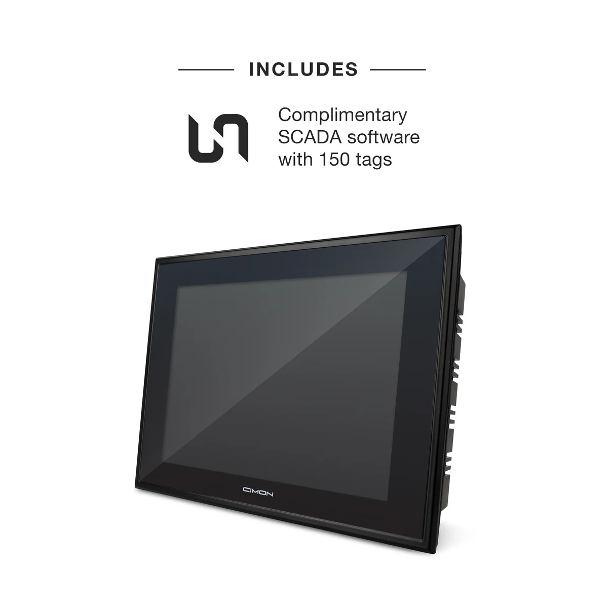 10 Inch Intel Celeron J6412 Fanless Industrial Panel PC CM-iNP510-D