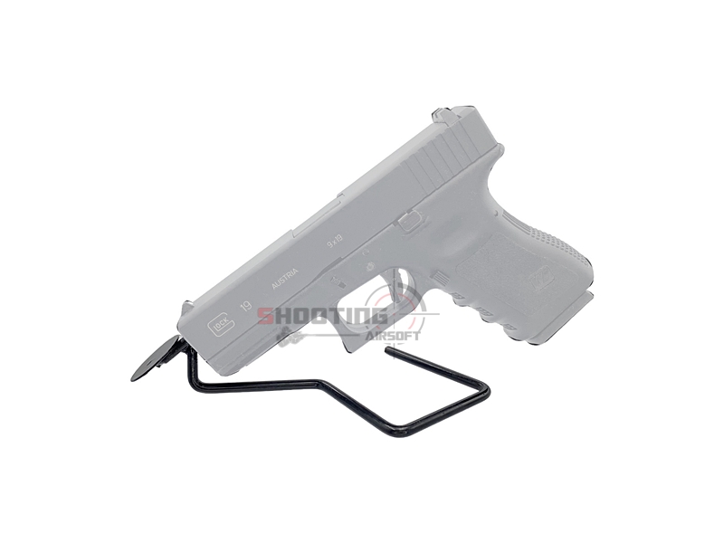 แท่นวางปืนสั้น ทรงก้านเหล็ก